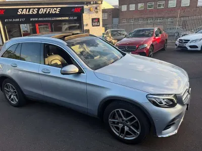 Used Mercedes GLC220