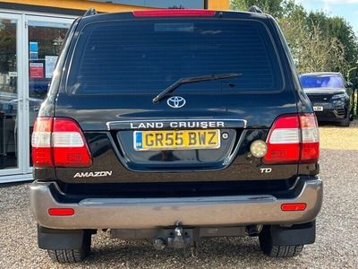 used Toyota Land Cruiser Amazon 4.2 TD 5dr Auto