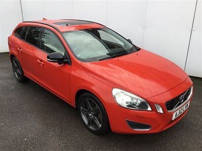 used Volvo V60 D5 SE LUX AWD 5-Door