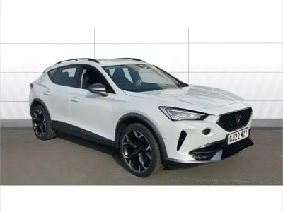 Used Cupra Formentor 150 HP (110 kW) 2022 White SUV