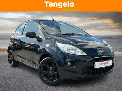 Usado Ford Ka 69 CV (50 kW) 2014 Negro Utilitario
