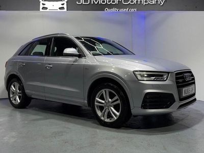Silver Used 2015 Audi Q3 S-Line SUV | £11,200 (Fair price)