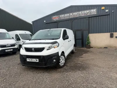 Used Peugeot Expert 120 HP (88 kW) 2020 White Van