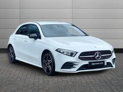 Used Mercedes A200 Executive 161 HP (118 kW) 2023 White Hatchback