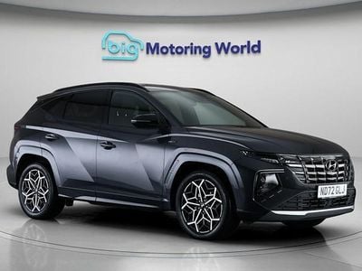 Used 2024 Hyundai Tucson N Line SUV | £22,300 (Fair price)