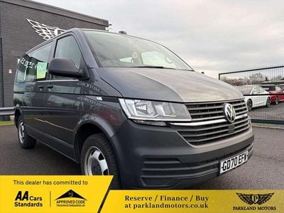 Grey Used 2020 VW T6.1 S Van | £22,995 (Fair price)