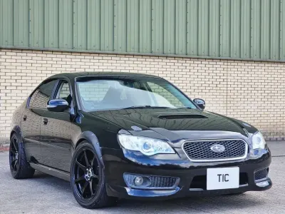 Used Subaru Legacy GT 2006 Black Sedan