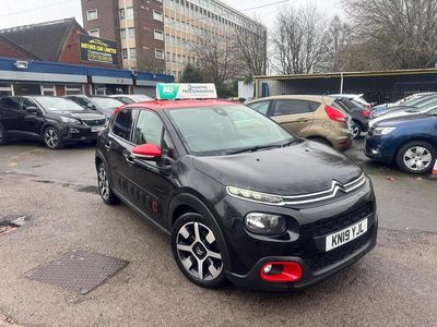 Black Used 2019 Citroën C3 Flair Hatchback | £4,599 (Good price)