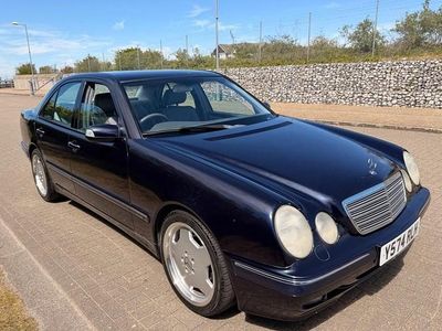 Begagnad Mercedes E200 Elegance 2001 Sedan