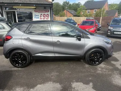 Used Renault Captur Dynamique 90 HP (66 kW) 2014 Grey SUV