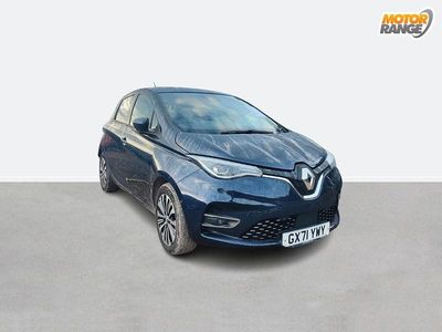 Blue Used 2021 Renault Zoe Riviera Hatchback | £10,295 (Fair price)