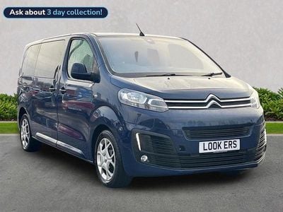 Blue Used 2018 Citroën Spacetourer Feel MPV | £13,960
