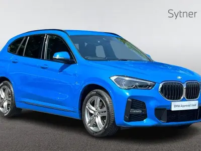 Used BMW X1 M Sport 176 HP (129 kW) 2021 Blue SUV
