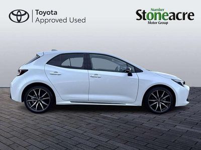 Used Toyota Corolla Sport 196 HP (144 kW) 2024 White Hatchback