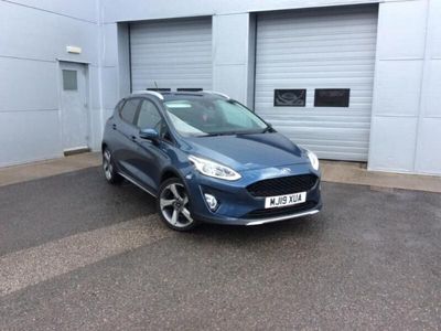 used Ford Fiesta HATCHBACK 1.0 EcoBoost Active 1 5dr [NCAP Pack, 17" Alloys, Bluetooth, USB, DAB, Rough Road Suspension, LED Night Signature To Rear Lights, Privacy Glass]