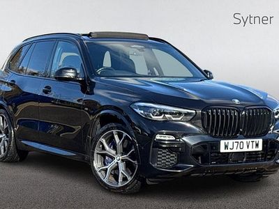 Used BMW X5 M Sport 261 HP (191 kW) 2020 Black SUV