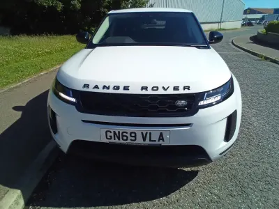 Used Land Rover Range Rover evoque 2019 White SUV