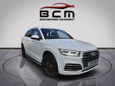 used Audi Q5 2.0 TDI QUATTRO S LINE 5d 188 BHP Estate