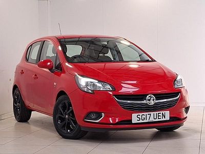Second-hand Vauxhall Corsa SRi 75 CP (55 kW) 2017 Roșu Hatchback