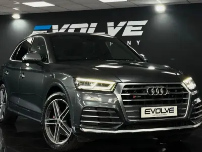 Used Audi SQ5 Design 354 HP (260 kW) 2018 Grey SUV