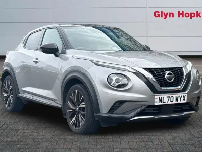 Usado Nissan Juke Tekna+ 2020 Prateado SUV