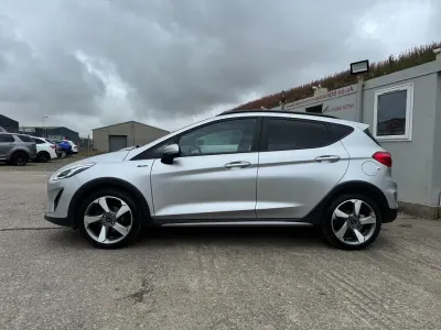 Used Ford Fiesta Active 95 HP (69 kW) 2020 Silver Hatchback