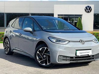 Used VW ID.3 Pro Performance 150 kW (204 HP) 2023 Grey Hatchback