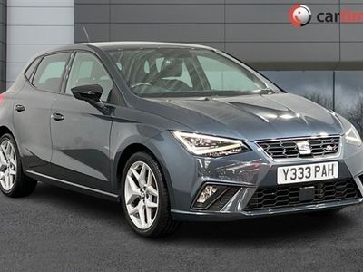 used Seat Ibiza 1.0 TSI FR 5d 94 BHP 8-Inch Navigation Display, Android Auto / Apple CarPlay, LED Headlights, Cruise