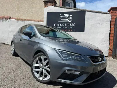 Used Seat Leon FR 150 HP (110 kW) 2018 Grey Hatchback