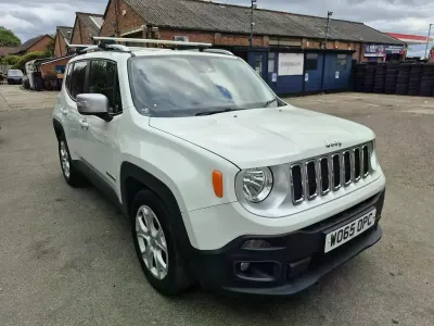 Used Jeep Renegade Limited 120 HP (88 kW) 2016 White SUV