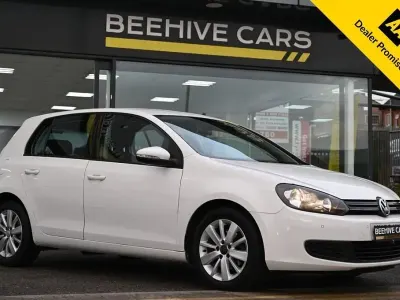 Używany VW Golf VII Match 2012 Biały Hatchback