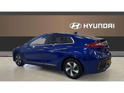 Used Hyundai Ioniq Premium SE 141 HP (103 kW) 2018 Blue Hatchback