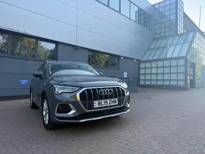 Used Audi Q3 Sport 150 HP (110 kW) 2019 Grey SUV