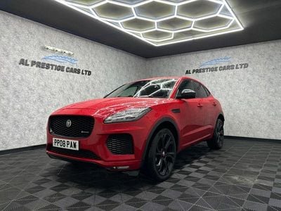 Used Jaguar E-Pace First Edition 2017 Red SUV