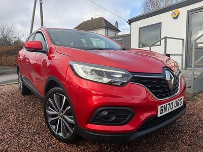 Used Renault Kadjar Iconic 115 HP (84 kW) 2020 Red SUV