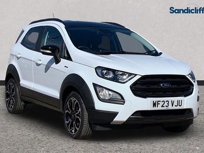 Used Ford Ecosport Active 125 HP (91 kW) 2022 White SUV