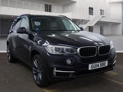 Used BMW X5 Comfort Edition 2014 Blue SUV