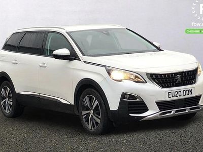 Used Peugeot 5008 Allure 131 HP (96 kW) 2020 White SUV
