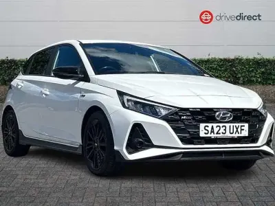 Used Hyundai i20 N Line 2023 White Hatchback