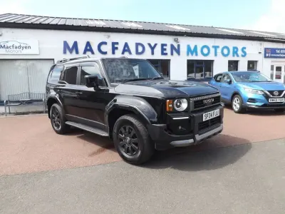 Used Toyota Land Cruiser Edition 177 HP (130 kW) 2024 Black SUV