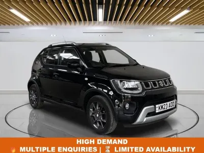 Used Suzuki Ignis SZ-T 83 HP (61 kW) 2023 Black SUV