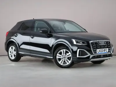 Used Audi Q2 Sport 150 HP (110 kW) 2023 Black SUV