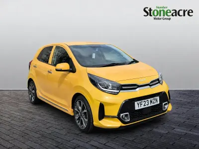 Used Kia Picanto GT-Line S 2023 Yellow Hatchback