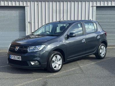 Used Dacia Sandero Comfort 90 HP (66 kW) 2020 Grey Hatchback