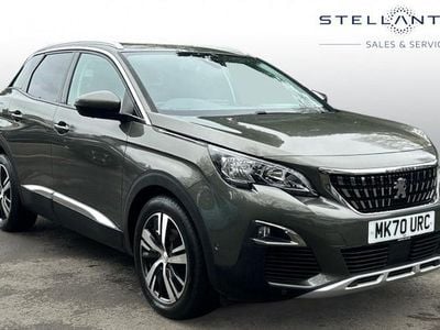 Used Peugeot 3008 Allure 131 HP (96 kW) 2020 Estate