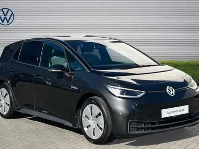 Used VW ID.3 Pro 150 kW (204 HP) 2021 Manganese grey metallic black Hatchback