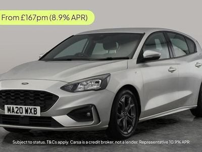Used 2020 Ford Focus ST-Line Hatchback | £10,999 (Fair price)