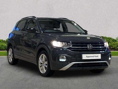 Grey Used 2021 VW T-Cross SE SUV | £14,187 (Fair price)