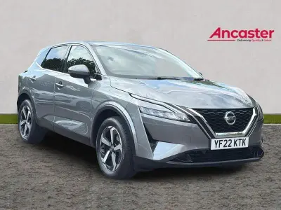 Used Nissan Qashqai N-Connecta 158 HP (116 kW) 2022 Gun metal SUV