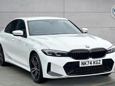 Begagnad BMW 330e M Sport 288 HK (211 kW) 2024 Vit